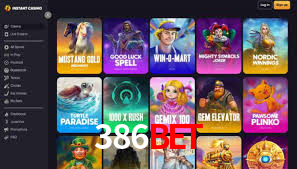 Desvendando o Mundo dos Jogos Virtuais na 386bet